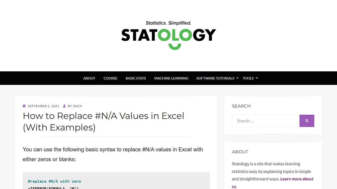 How to Replace #N/A Values in Excel (With Examples)
